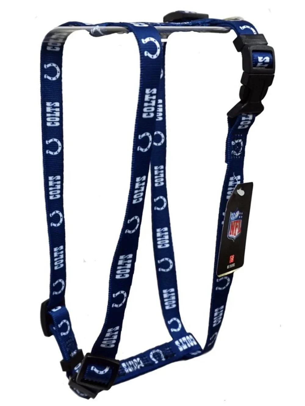 NEW Indianapolis Colts NFL Adjustable Pet Harness
